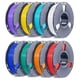 thumbnail image 1 of Filamento para impresora 3D SUNLU, 250 g, PLA, 1,75 mm, paquete de 8 rollos, 1 of 6