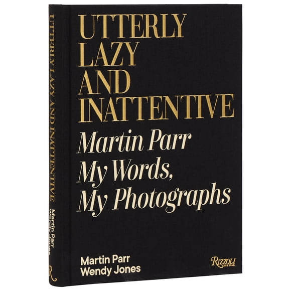 Libro Rizzoli: Totalmente perezoso e inattento, Martin Parr