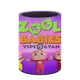 thumbnail image 3 of Bebés Zool-theme Cylinder Pen Holder Pencil Organizer with Flannel Lining PVC Leather Material Cardboard Base for study work 10*8CM, 3 of 6