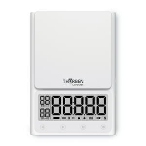 Thorben - Pesa De Cocina 3 En 1 Digital Usb Thor Smart Kitchen Scale