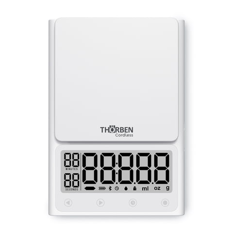Thorben - Pesa De Cocina 3 En 1 Digital Usb Thor Smart Kitchen Scale