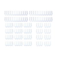 Bothyi - Kit De Peines De Cable De 24 Piezas 6/8/24 Pines Para Cables De Alimentación De Pc De 3-3,6 Mm Blanco