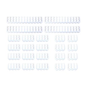 Bothyi - Kit De Peines De Cable De 24 Piezas 6/8/24 Pines Para Cables De Alimentación De Pc De 3-3,6 Mm Blanco