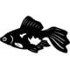 thumbnail image 1 of Decomural Goldfish Fish Bathroom WS-32822, 1 of 2