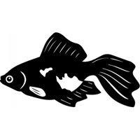 Rienda Libre Graphics - Decomural Goldfish Fish Bathroom Ws-32822