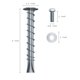 thumbnail image 2 of Anclajes Mecánicos BoltHold SP10-38 Galvanizados para Asfalto, 2 of 7