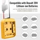 thumbnail image 3 of Paquete de 2 para Adaptador de Rueda de Potencia Compatible con Kit Convertidor de Batería Dewalt 20V con Interruptor y Fusible y Terminales de Cable y Cable 12 AWG para Juguetes de Auto RC DIY Ro..., 3 of 7