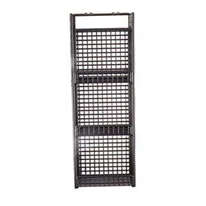 Bothyi - Cesta De Almacenamiento Para Colgar En La Pared De La Cocina, De Hierro Fundido, Para Almacenar Cebollas Y Frutas, 3 Rejillas