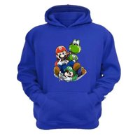 Genérico - Polerón Canguro Plomero Rojo Azul Talla Xl Unisex