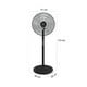 thumbnail image 3 of Ventilador de Pie con Control Remoto 5 Aspas 220v, 3 of 4