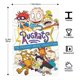 thumbnail image 3 of Cartel de Metal Desmarcar Rugrats Aventuras en Pañales 30x20 cm, 3 of 6