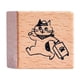 thumbnail image 4 of Sello De Gato De 1,2 Pulgadas, Peque?o Sello De Goma De Madera Para Diario, Cartas, álbumes De Recortes, Viajes, 4 of 5