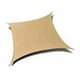 thumbnail image 2 of Toldo Vela Malla Sombreadora Rectangular Beige 3x4Mts Malla Raschel, 2 of 7