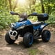 thumbnail image 2 of Cuatrimoto a Batería Quad Lx Azul, 2 of 7