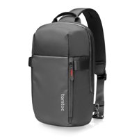 Mochila Bandolera Tomtoc Navigator-T24 Para 2024, Nuevos 14 Macbook Pro M4, 13 Macbook Air/Pro, 11 Ipad Air/Pro
