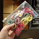 thumbnail image 1 of 20pcs Colorful Hair Ties - High Elastic Hair Bands for Women & Girls - Soft & Comfortable Hair Scrunchies!, 1 of 5