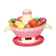 thumbnail image 5 of Kitchen Playset Toy Durable Hot Pot Juguetes Educativos Para Edades Tempranas Para Regalo De Cumplea?os Pink, 5 of 5