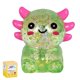thumbnail image 1 of Juguete Squishy CZYWJMEI Axolote 7 cm Verde con Brillo, 1 of 8