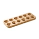 thumbnail image 1 of Soporte De Madera Para Huevos, Contenedor Rústico Para Huevos, Para El Hogar, Supermercado, Nevera, 12 Agujeros, 1 of 3
