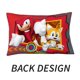 thumbnail image 2 of Funda de almohada Franco Sonic The Hedgehog reversible 50x75 cm, 2 of 4