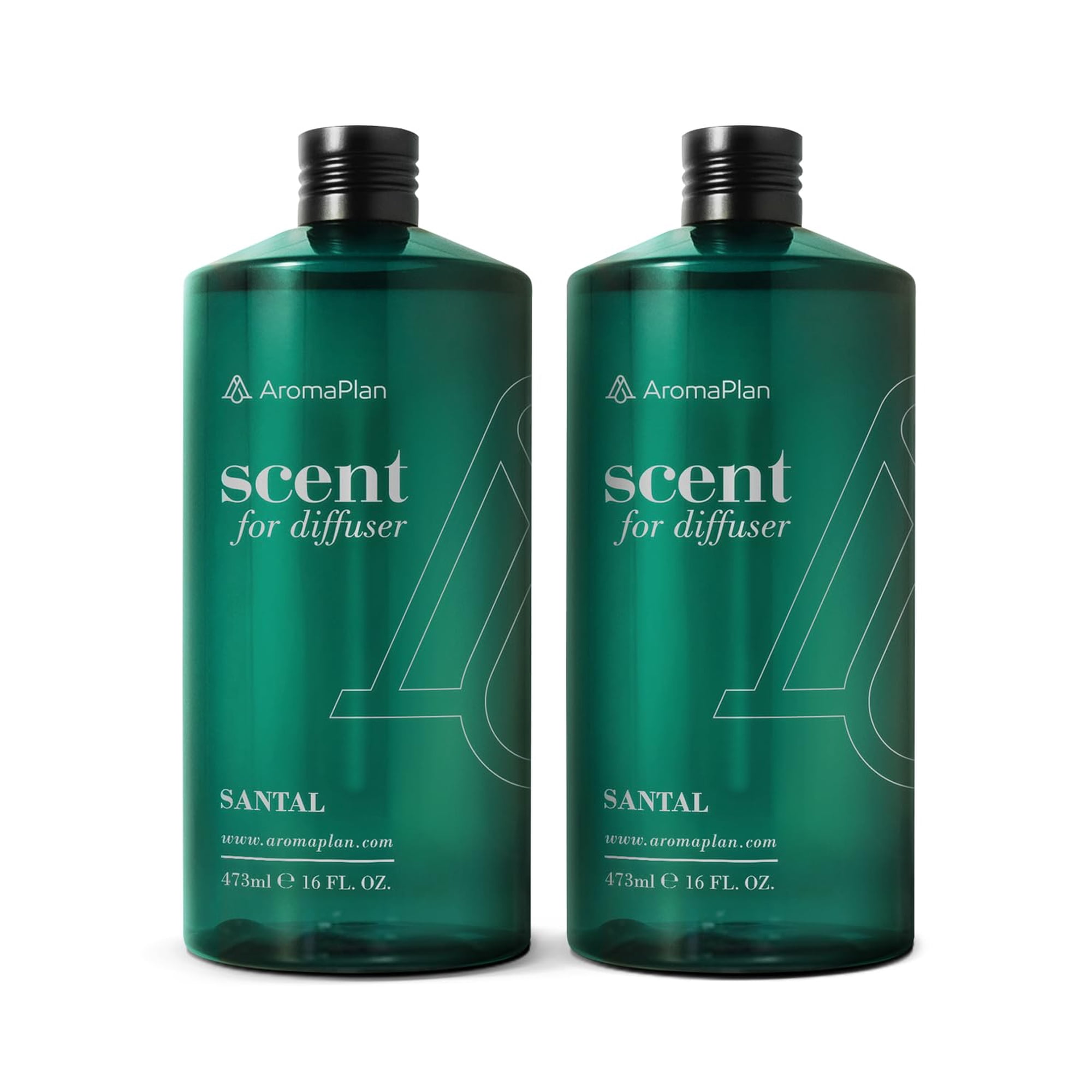 Aceite Esencial Aromaplan Santal, 946 Ml, 2 Paquetes De Aceite Difusor