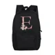 thumbnail image 1 of Personalized Girls School Bags Custom Letter with Name Print Backpack Kindergarten Children Schoolbag Teenage Kids Daypack Gifts, 1 of 3