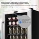 thumbnail image 3 of Refrigerador de bebidas Whynter BR-1211DS 136 latas 3.4 pies cúbicos, 3 of 3