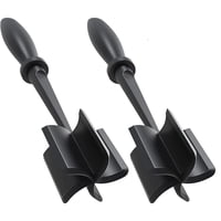 Xusx111 - Trituradora De Carne De 2 Piezas, Trituradora De Hamburguesa De Actualización, Trituradora De Carne Resistente Al Calor Premium Para Carne De Res Molida, Turquía Molida Y Más, Molina De Mezc