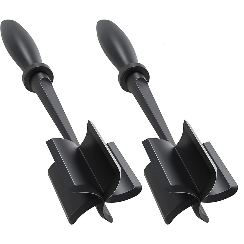 Xusx111 - Trituradora De Carne De 2 Piezas, Trituradora De Hamburguesa De Actualización, Trituradora De Carne Resistente Al Calor Premium Para Carne De Res Molida, Turquía Molida Y Más, Molina De Mezc