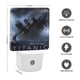 thumbnail image 2 of Película Titanic Luz nocturna LED con sensor de anochecer a amanecer para dormitorio, baño, pasillo, escaleras - Lámpara LED nocturna de enchufe, 0.5W - 1 pieza, 2 of 6