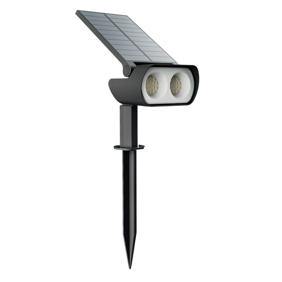 Foco Led Exterior con Panel Solar Luz Natural