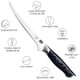 thumbnail image 4 of Cuchillo para filetear SHAN ZU Tortuga Negra Serie Genbu 18 cm, 4 of 7