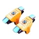 thumbnail image 1 of Gaming Pad Controller L1R1 Teclados Botones Sensibles Joystick Amarillo, 1 of 3