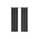 thumbnail image 1 of Panel de cortina Monarch Specialties, microgamuza, oscurecedor de habitaciones, 1 of 6