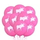 thumbnail image 1 of Globos De Látex Con Forma De Alce 12 Unidades De Colores 30 Cm, 1 of 1