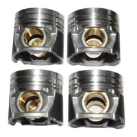 Repuestos Del Sol - Juego Pistones Std Hyundai Elantra 2.0 Xd 2004 2005