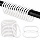 thumbnail image 1 of Argolla De Cortina Para Baño Blancos 12und Ganchos Plasticos, 1 of 6
