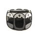 thumbnail image 1 of Corral Mascotas Portátil Multifuncional Perros Gatos Talla L Gris, 1 of 3