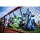 thumbnail image 5 of Guante de bateo Rawlings REMIX Youth T-Ball, color azul pequeño, 5 of 7