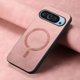 thumbnail image 3 of Magnetic Slim Case for Google Pixel 9 Pro with Camera Guard & Anti-Scratch Back Pink, 3 of 6