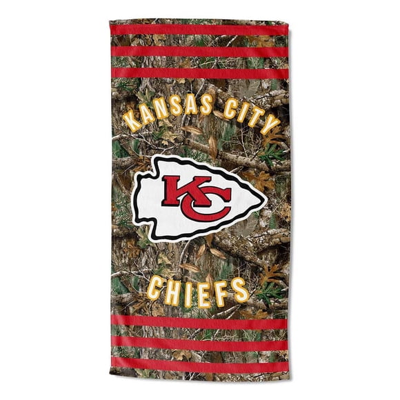 Toalla Northwest Kansas City Chiefs NFL 76x152 cm Camo