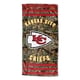 thumbnail image 1 of Toalla Northwest Kansas City Chiefs NFL 76x152 cm Camo, 1 of 3