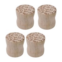 Bothyi - Peso Del Patrón De Tela, Chapaleta De Sastres De Madera Dura Para Coser, Planchar, Bordado, 4 Uds.