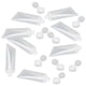 thumbnail image 1 of 50 Piezas Vacío Loción Cosmética Tubo Abs Exprimible Maquillaje Transparente, 1 of 5