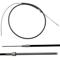 Magideal - Cable De Dirección Aqmm5813 Cable De Dirección De Barco De Acero Inoxidable Tipo M58 Para Hasta 55 Aplicable A Accesorios De Timones T67 , 8 Pies