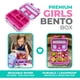 thumbnail image 3 of Set de fiambrera bento kinsho con termo y bolsa de hielo, rosa, 3 of 9