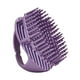 thumbnail image 3 of Masajeador De Cuero Cabelludo, Cepillo De Ducha Portátil Para El Cabello, Peine Para Lavar El Cabello, Violeta, 3 of 5