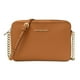 thumbnail image 2 of Cartera Michael Kors Jet Set Crossbody Grande de Piel Saffiano - Bellota, 2 of 3