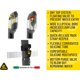 thumbnail image 5 of Kit de máscara y snorkel Cressi Pano 3 Supernova Dry negro, 5 of 8