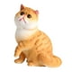 thumbnail image 2 of Figuras De Animales De Simulación, Figuras De Gatos Para Regalo De Cumpleaños, Decoración Favorita Para Fiesta, 2 of 3